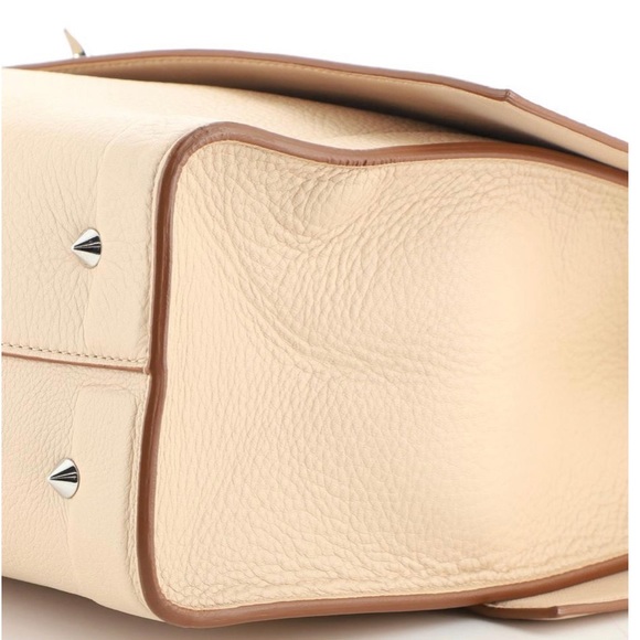 Givenchy Shark Convertible Leather Medium Satchel - Picture 6 of 7